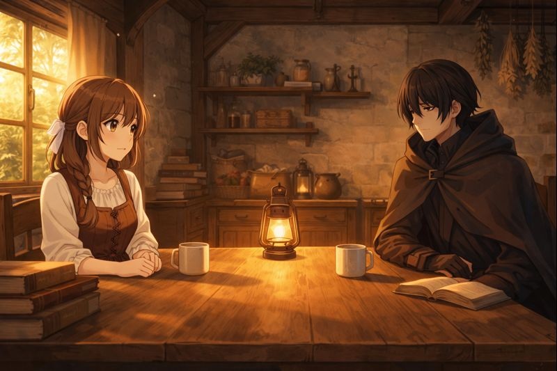 ふたり暮らしは花が咲くまで