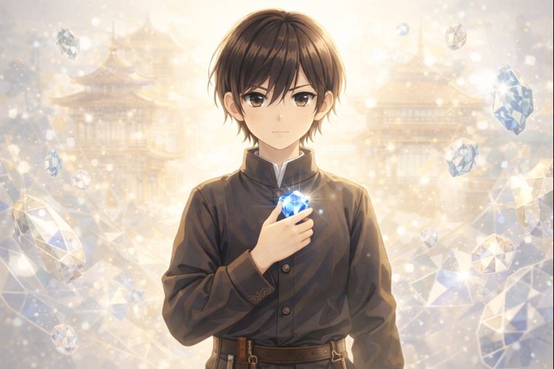 「宝飾師は秘密を着飾る」はブックライブから