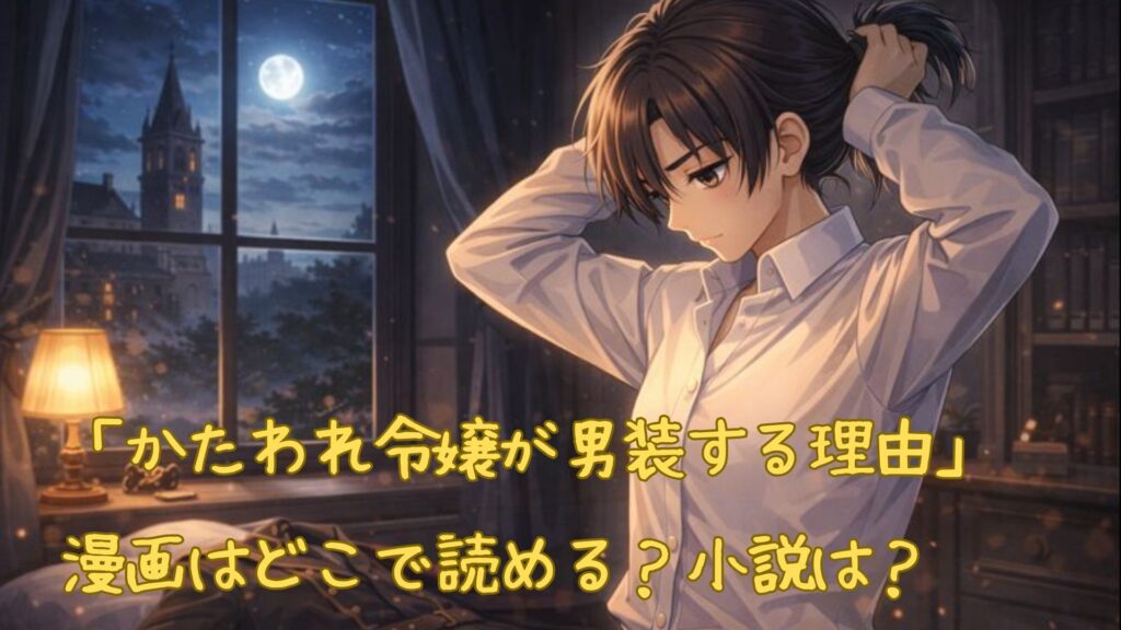 「かたわれ令嬢が男装する理由」の漫画はどこで読める