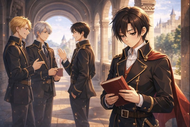 「かたわれ令嬢が男装する理由」は小説家になろうで