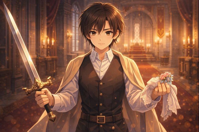 「かたわれ令嬢が男装する理由」の結末・最終回