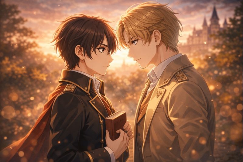 「かたわれ令嬢が男装する理由」の5巻