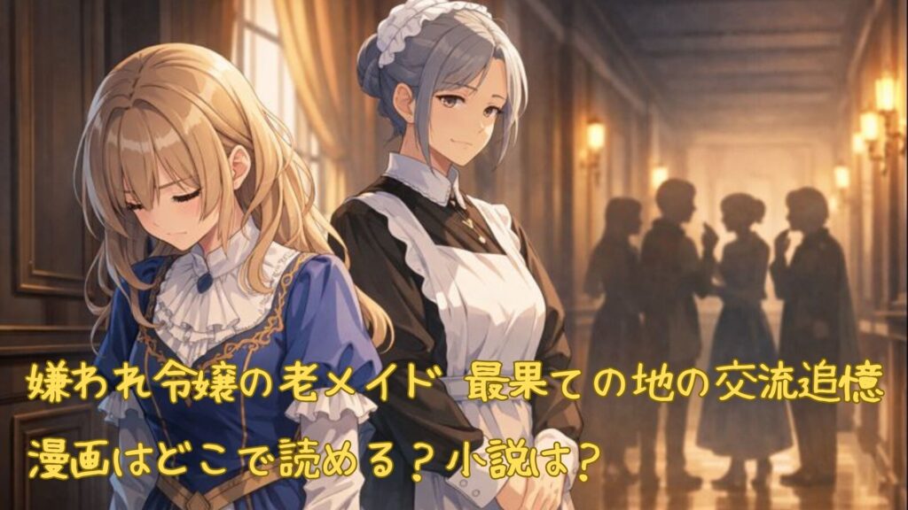 「嫌われ令嬢の老メイド 最果ての地の交流追憶」漫画はどこで読める