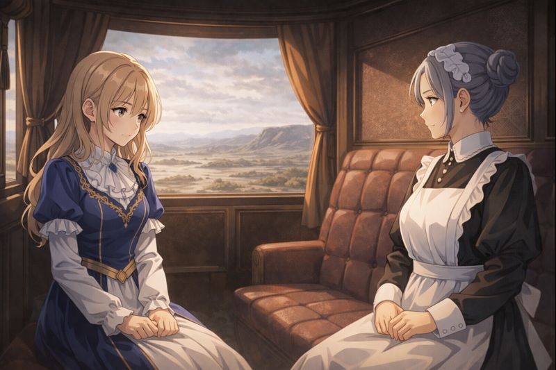 嫌われ令嬢の老メイド 最果ての地の交流追憶