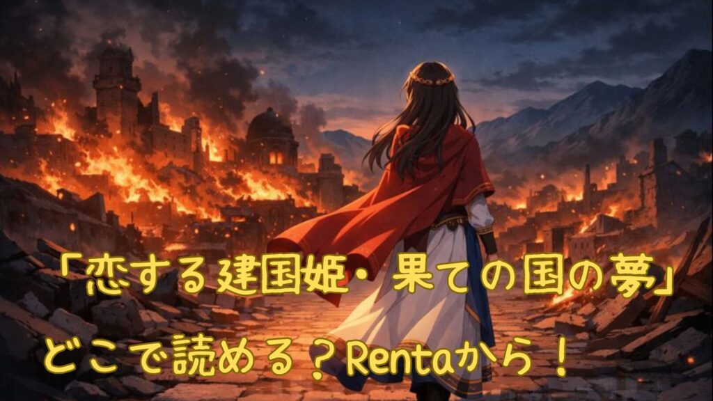 「恋する建国姫・果ての国の夢」はどこで読める