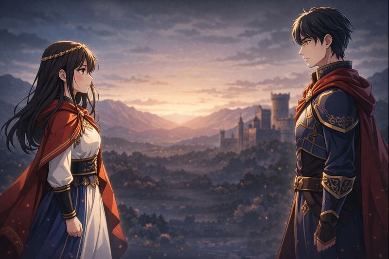 恋する建国姫・果ての国の夢