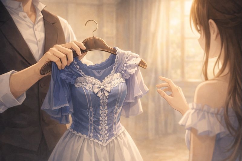 「王子様令嬢は、貴方の愛を身に纏う」の1巻・2巻