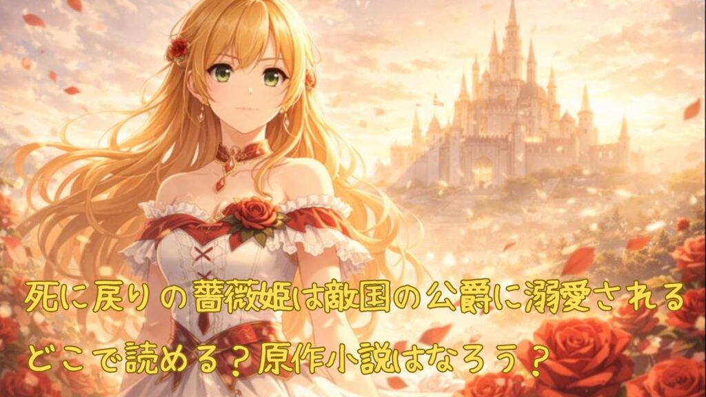 「死に戻りの薔薇姫は敵国の公爵に溺愛される」はどこで読める