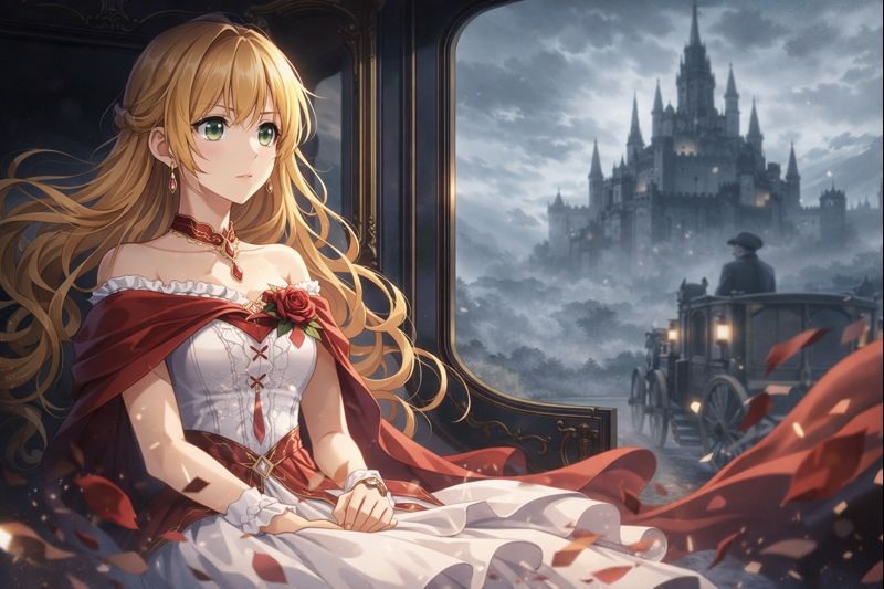 死に戻りの薔薇姫は敵国の公爵に溺愛される