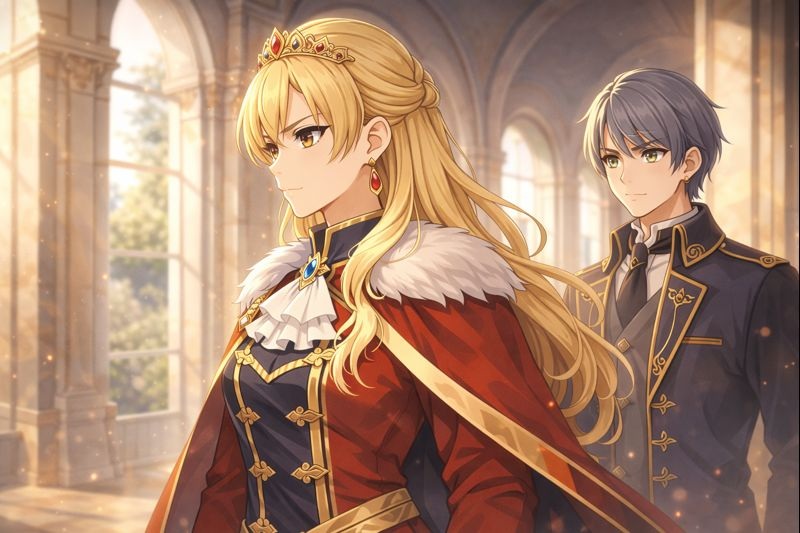 高飛車皇女は黙ってない