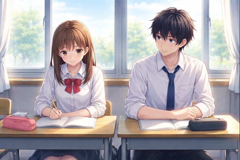 「隣の席の五十嵐くん」紙の書籍