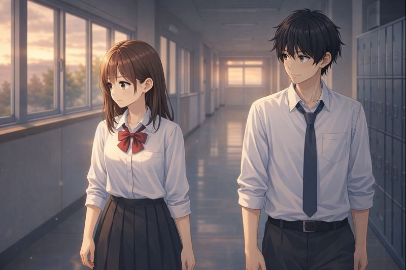 「隣の席の五十嵐くん」漫画アプリ