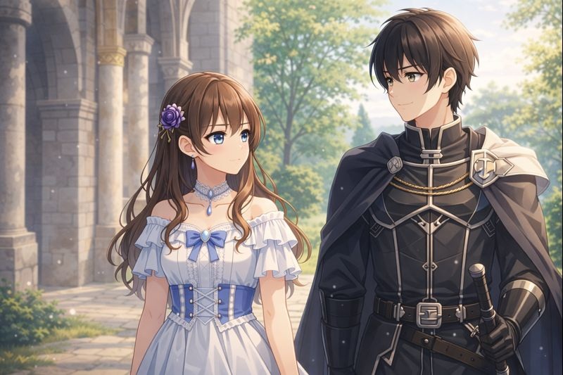 「囚われた王女は二度、幸せな夢を見る」小説はなろうから