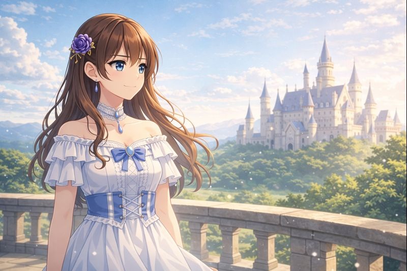 囚われた王女は二度、幸せな夢を見る