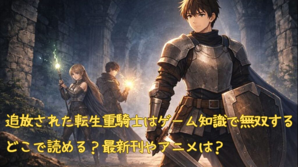 「追放された転生重騎士はゲーム知識で無双する」はどこで読める