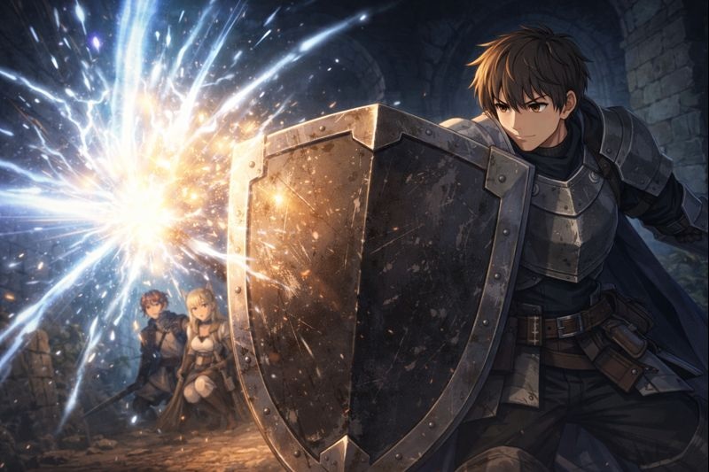 「追放された転生重騎士はゲーム知識で無双する」漫画の最新刊は？