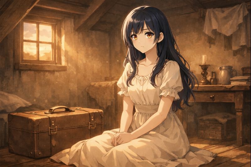 「屋根裏部屋の公爵夫人」漫画や小説