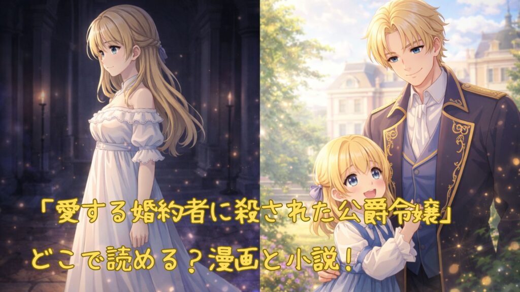 「愛する婚約者に殺された公爵令嬢」はどこで読める