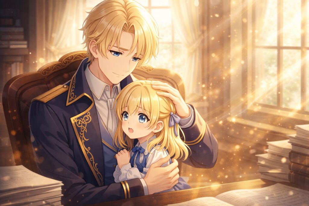 愛する婚約者に殺された公爵令嬢、死に戻りして光の公爵様（お父様）の溺愛に気づく