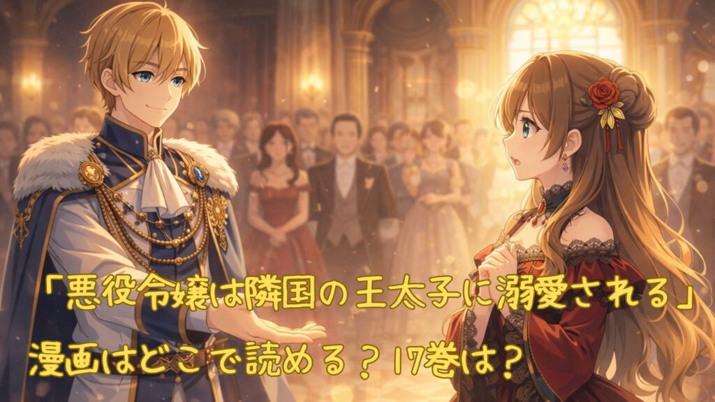 「悪役令嬢は隣国の王太子に溺愛される」の漫画はどこで読める