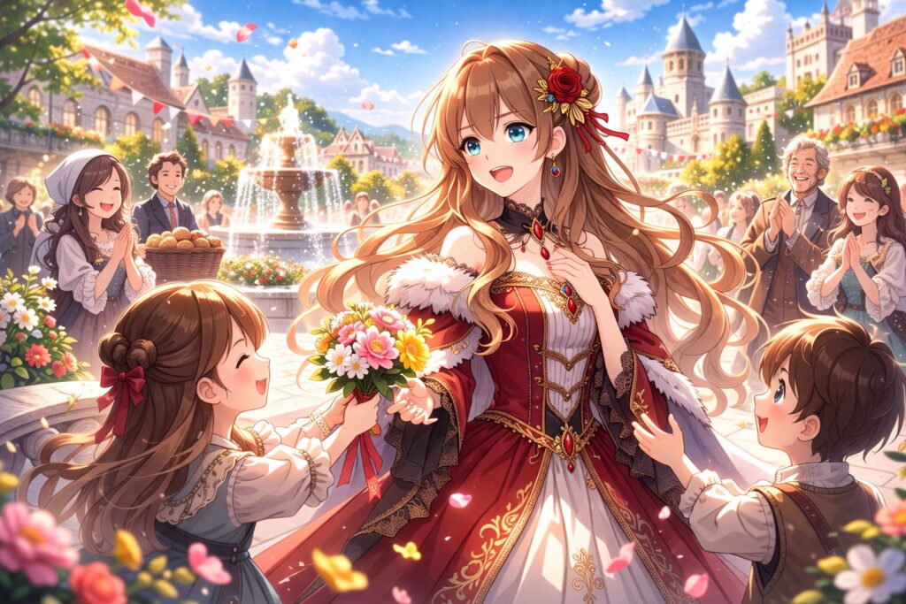 悪役令嬢は隣国の王太子に溺愛される