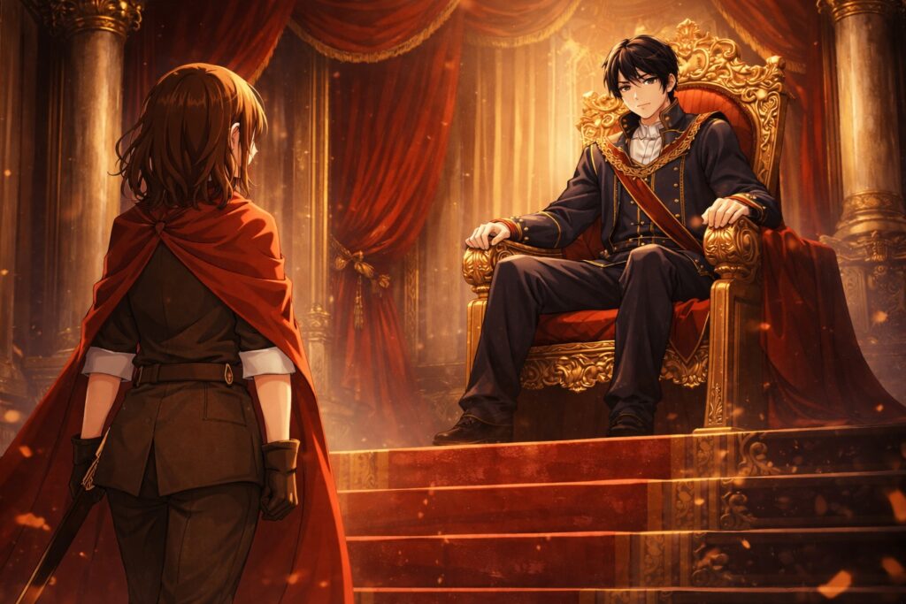 「武姫の後宮物語 THE COMIC」の小説