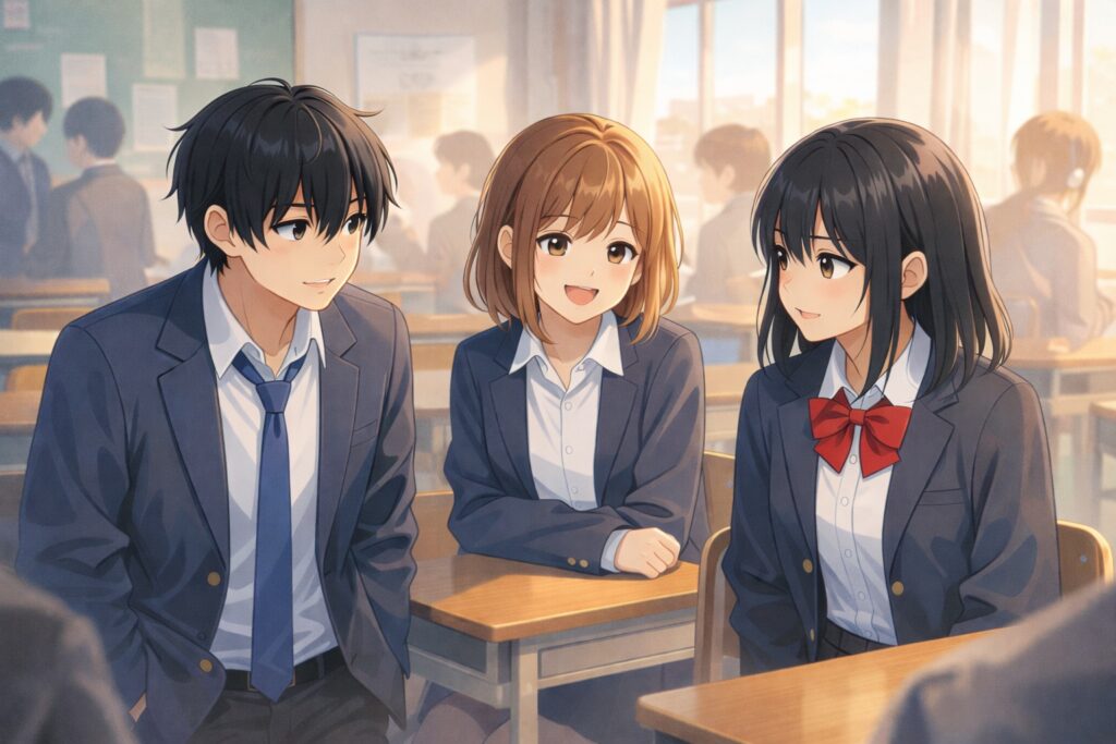 2人はモブじゃいられない