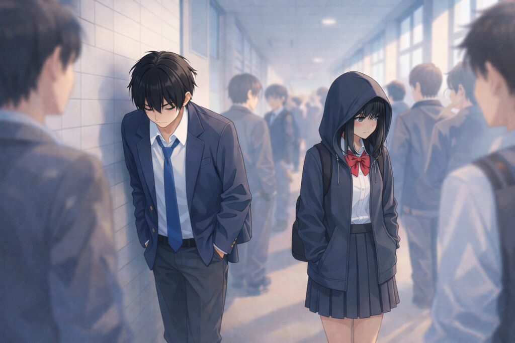 「2人はモブじゃいられない」はブックライブから