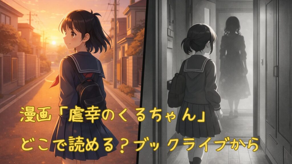 漫画「虐幸のくるちゃん」はどこで読める?