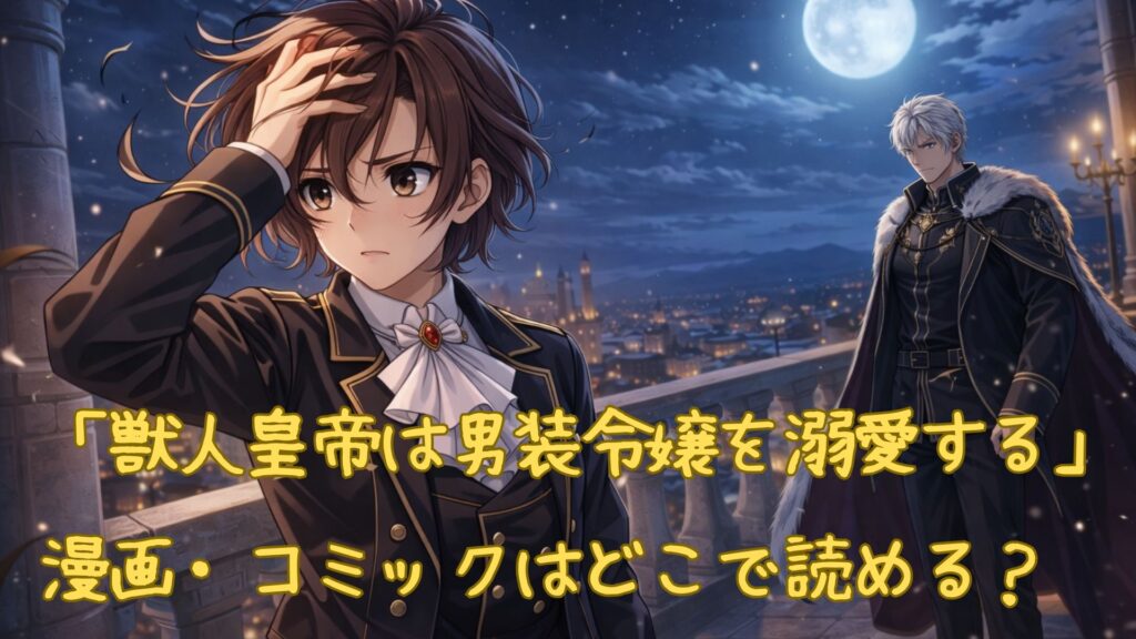 「獣人皇帝は男装令嬢を溺愛する」はどこで読める
