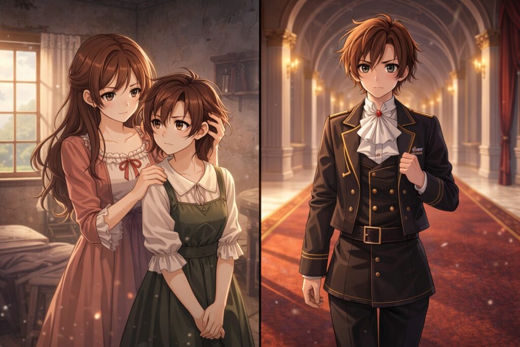 「獣人皇帝は男装令嬢を溺愛する」の漫画・コミック