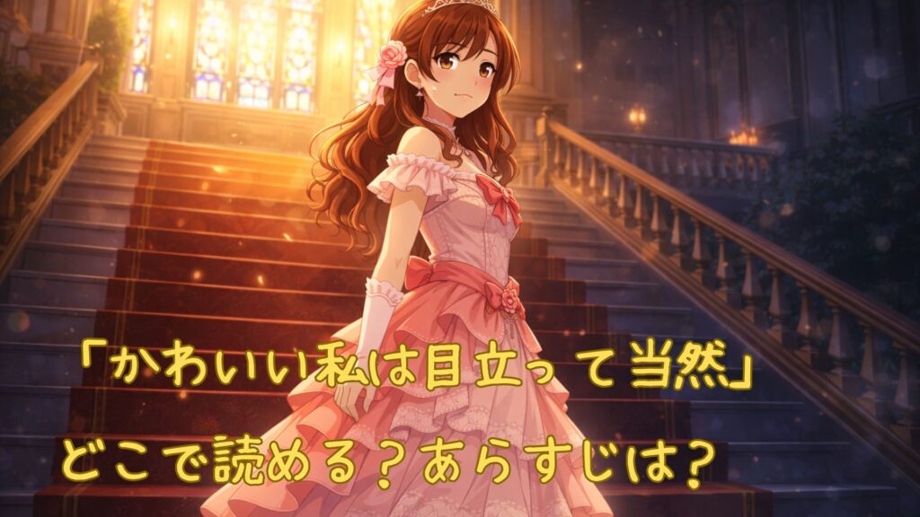 「かわいい私は目立って当然」はどこで読める