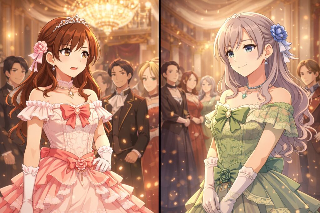 「かわいい私は目立って当然」のあらすじ