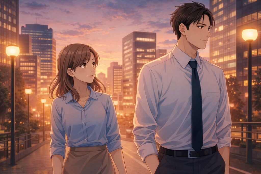 日下部課長の恋はやわらか