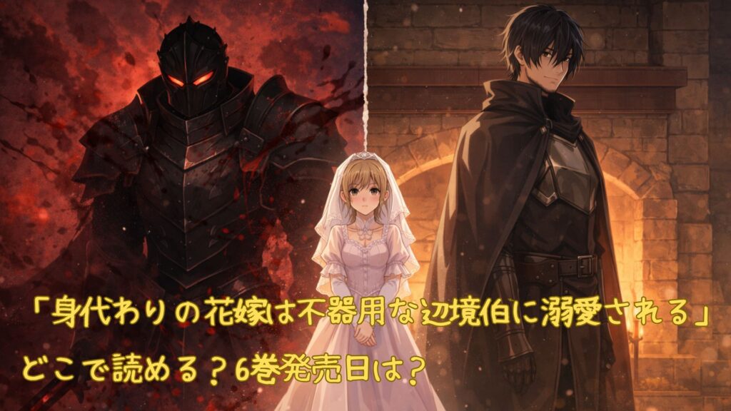 「身代わりの花嫁は不器用な辺境伯に溺愛される」はどこで読める