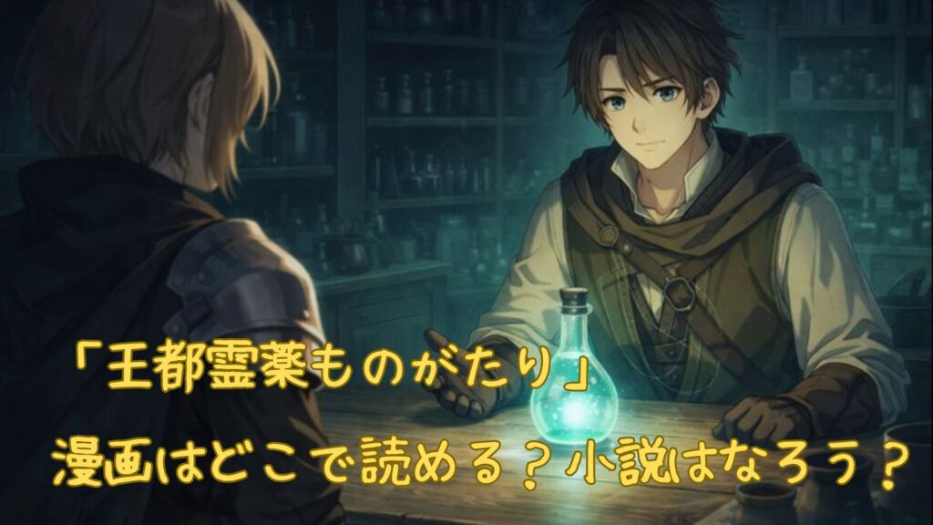 「王都霊薬ものがたり」の漫画はどこで読める