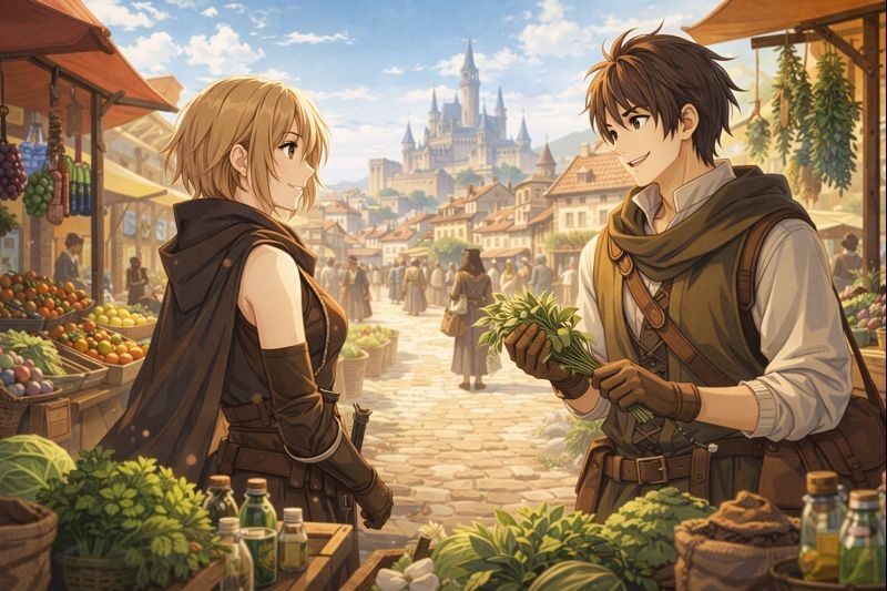 「王都霊薬ものがたり」小説はなろう