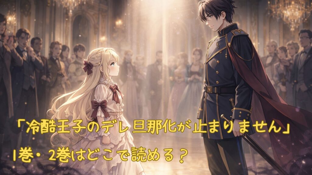 「冷酷王子のデレ旦那化が止まりません」はどこで読める?