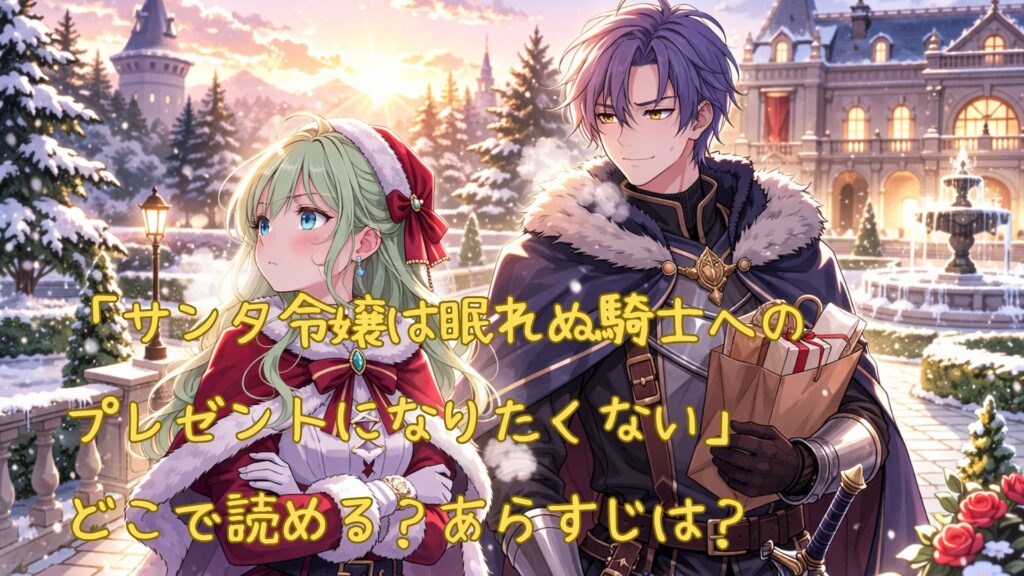 「サンタ令嬢は眠れぬ騎士へのプレゼントになりたくない」 はどこで読める