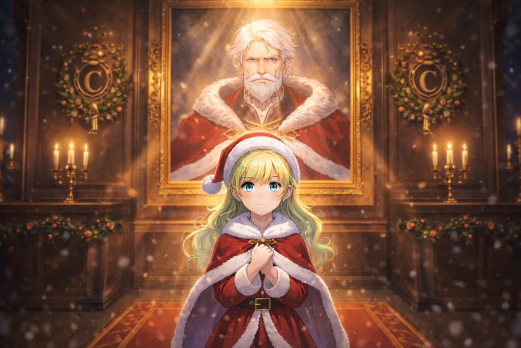 「サンタ令嬢は眠れぬ騎士へのプレゼントになりたくない」 のあらすじ