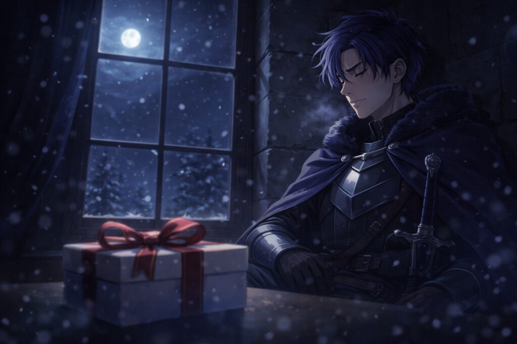 サンタ令嬢は眠れぬ騎士へのプレゼントになりたくない