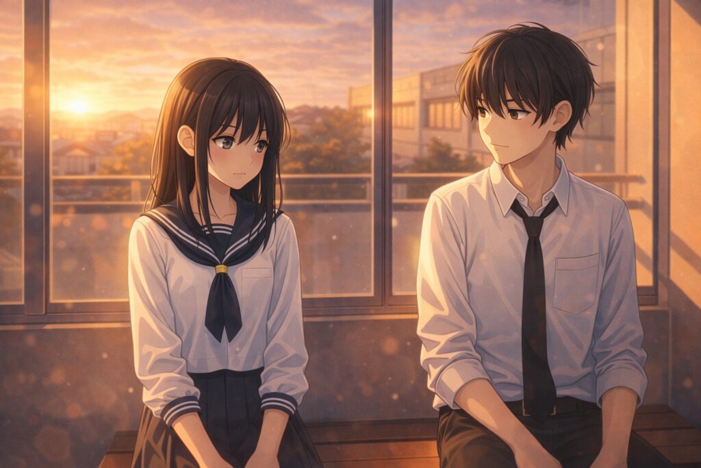 太郎くんと花子さん