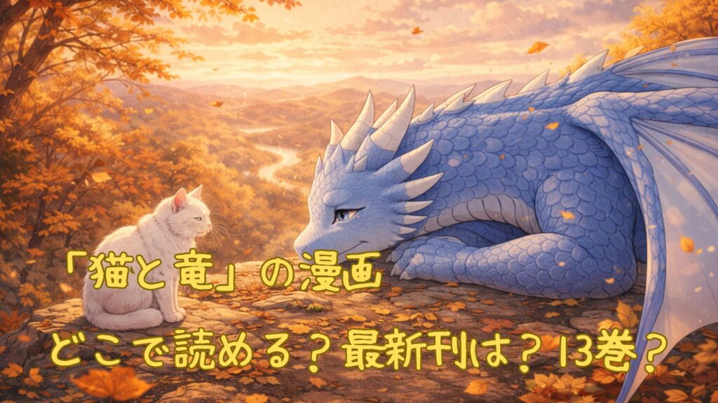 「猫と竜」の漫画はどこで読める