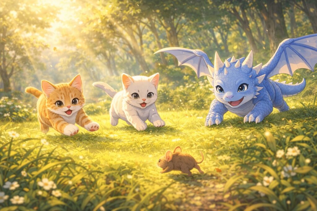 「猫と竜」の最新刊は13巻