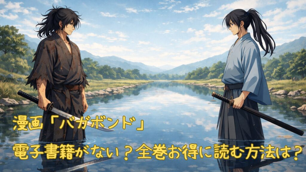 「バガボンド」の電子書籍がない