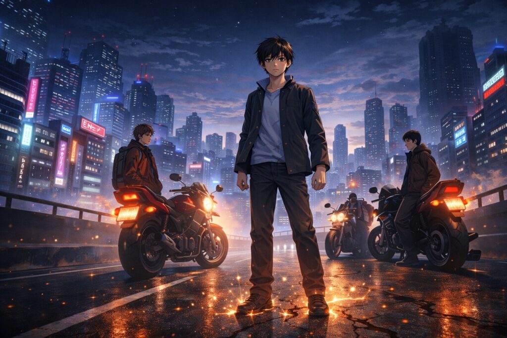 AKIRA（アキラ）