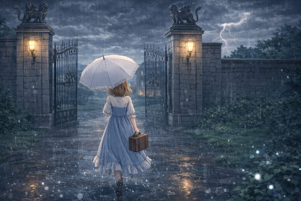 「雨の加護持ち家出します」はブックライブから