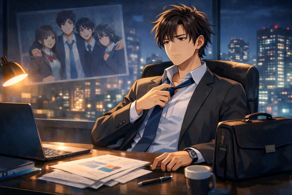 「32歳の真崎くんは青春を拗らせている」のあらすじ