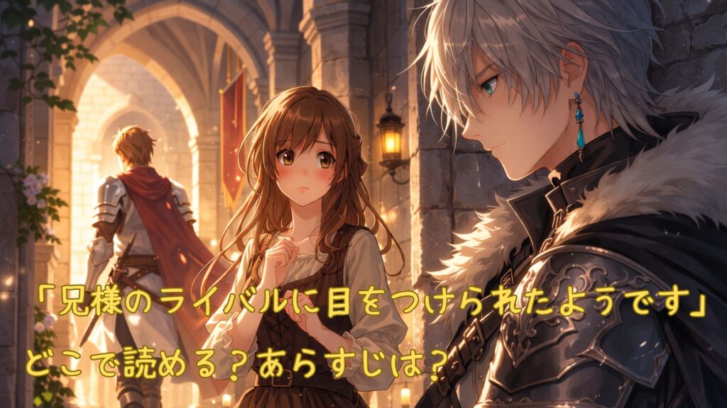 「兄様のライバルに目をつけられたようです」はどこで読める