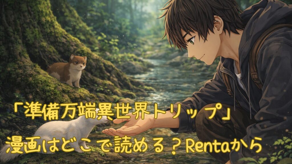 「準備万端異世界トリップ」の漫画はどこで読める